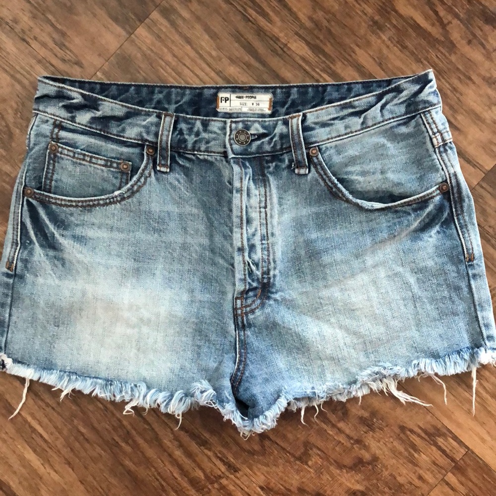 Free People shorts
